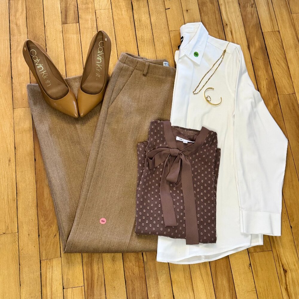 Talbots - Button Up Shirt - 12